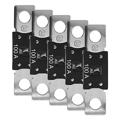 Bild av Set om 5 Offgridtec® 100A 32 V B/E/Fuse säkring