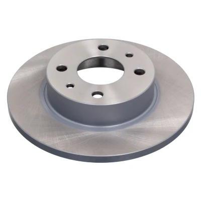 Bild av FEBI BILSTEIN 43815 Disque de frein Essieu avant 240,2 12 4 98 plein revêtu FIAT: Panda I 3/5 portes, Uno Fiorino II Van, LANCIA: Y10