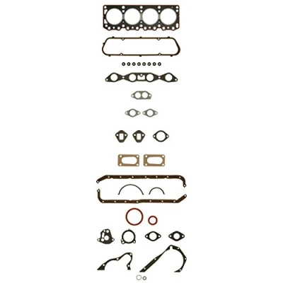 Bild av AJUSA 50039100 Hel packningssats, motor med cylindertoppspackning, ventilskaftstätning FORD: Capri