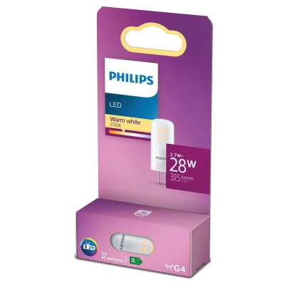 Bild av Philips LED stiftlampa G4 2,7 W 2 700 K matt