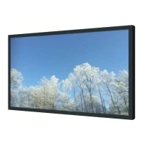 Bild av HI ND Wall Casing PROTECT mounting kit landscape for LCD display black RAL 9005 43&quot; 200 x mm