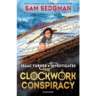 Bild av the Clockwork Conspiracy: Nominated for 2024 BOOKS ARE MY BAG Readers Award