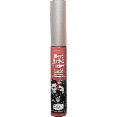 Bild av the Balm MEET MATT(E) Hughes Liquid Lipstick Flytande läppstift, Storlek: 7.4 ml, Committed