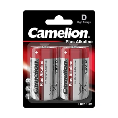 Bild av Camelion LR20 BP2 Single use battery D Alcalino 1,5 V