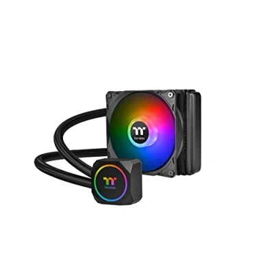 Bild av Thermaltake TH120 ARGB Sync allt i ett 120 mm flytande kylare CL W285 PL12SW A