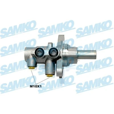 Bild av SAMKO P30837 Huvudbromscylinder 20,64mm Aluminium 10 X 1 (2) MAZDA: 2 Hatchback (DE, DH) 1.5, 1.4 MZR CD, 1.6 MZ 1.5 MZR, 1.3 2007 2015