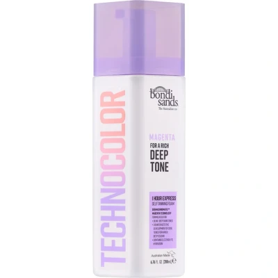 Bild av Bondi Sands Technocolor 1 HOUR Express SELF Tanning FOAM Magenta 200ML Brunutansol, Storlek: 200 ml,
