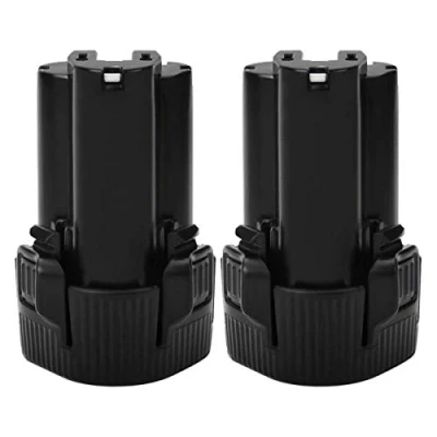 Bild av Exmate 2 pack 10,8 V 3,5 Ah Li ion batteri för Makita BL1013 BL1014 DF030D LCT203W 194550 6 194551 4 195332 9