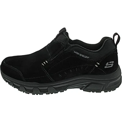 Bild av Skechers Oak Canyon herr Sneaker, Svart mocka trim, 44 EU