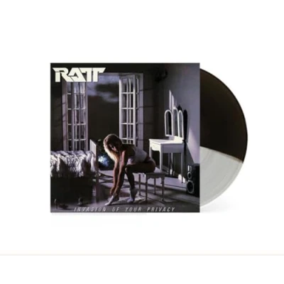 Bild av Ratt Invasion Of Your Privacy (Splatter (LP)