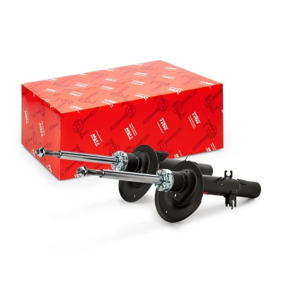 Bild av TRW JGM1345T Amortisseur Pression de gaz 51 Système bitube Jambe suspension Goujon en haut TWIN PEUGEOT: 208 I 3/5 portes oscaro, mister auto,