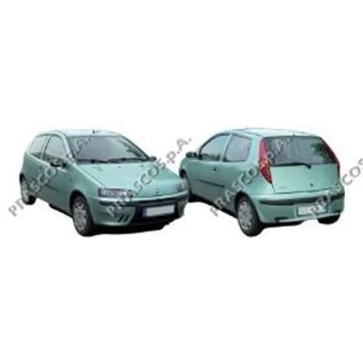 Bild av PRASCO FT1333654 Hjulhuset vänster bak FIAT: Punto II Hatchback