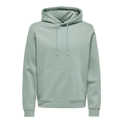 Bild av Only &amp; Sons Onsconnor Luvtröja, Storlek: XL, Chinois green