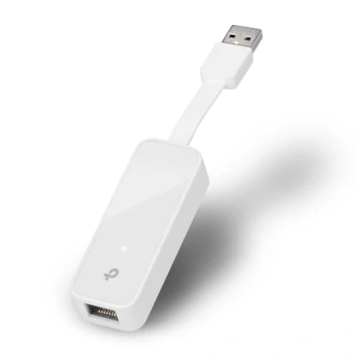 Bild av TP Link UE300 Nätverksadapter, Vit, 1 Gbit/s