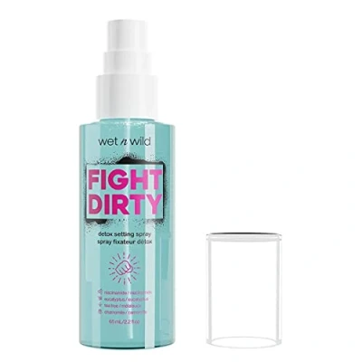 Bild av WET N WILD Fight dirty Detox Setting Spray Fixeringsspray &amp; puder, Storlek: 65 ml,