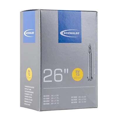 Bild av SCHWALBE SV13 26 x 1,6 2,4 (40 62x559) Presta (Removable core) 60 mm