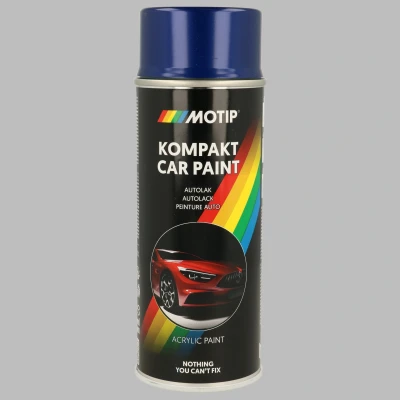 Bild av MOTIP 54534 Fordons kombinationslack 400ml aerosol Blå Kompakt green metallic 12 ml