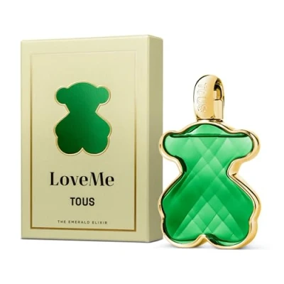 Bild av Tous LoveMe The Emerald Elixir Eau de Parfum 90 ml