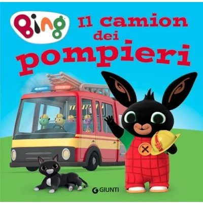 Bild av Il camion dei pompieri. Bing. Ediz. a colori