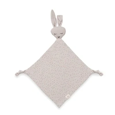 Bild av Hauck Sniffelduk Baby Cuddle N Play, muslin, bomull, gosig handduk för pojkar och flickor, gosedjur, muffdjur, tvättbar vid 60 C, 25 x cm (kanin beige prickar)