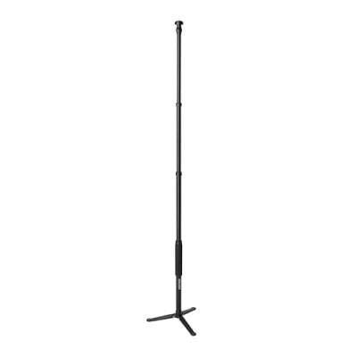 Bild av RICOH THETA Stand TD 1: Kompatibel med alla modeller i serien, Monopod mått: Maximal förlängning: 152 cm/Hopvikt längd: 55,8 cm/Vikt: 765g