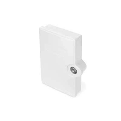 Bild av DIGITUS FTTH utomhusdistributionsbox för 2x SC/Simplex eller LC/Duplex IP65 skyddsklass 2 PG13.5 kabelgenomföringar låsbar integrerad skarvhållare grå