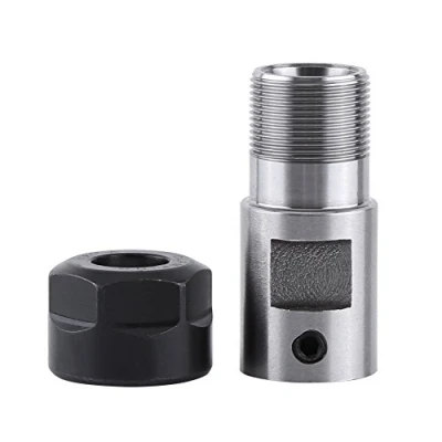 Bild av Er11 Collet Chuck Motor Shaft Spindle Extension Rod Adapter Inre 8 mm för Cnc Fräsning