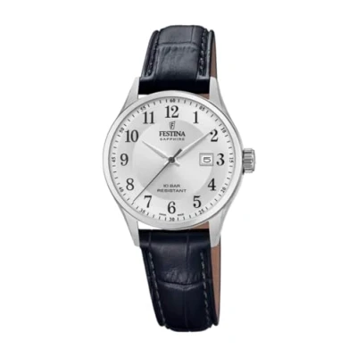Bild av Festina Swiss MADE Klocka, Storlek: One Size, Std silver