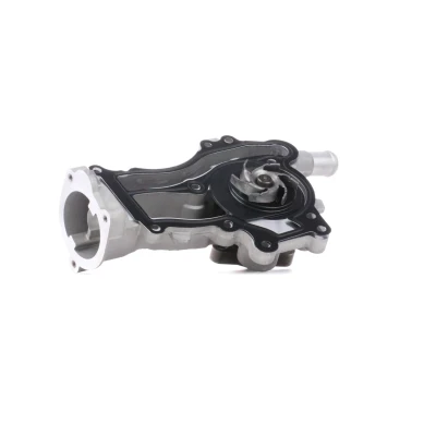 Bild av SKF VKPC 85316 Pompe à eau avec joints Tôle d&#039;acier pour système dentrainement courroie trapézoïdale nervures OPEL: Mokka / X oscaro, mister
