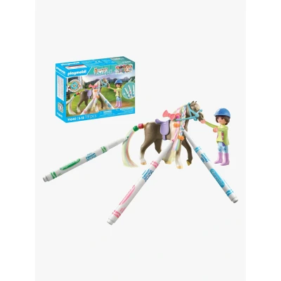 Bild av Playmobil 71640 Horses of Waterfall Byggsats Tvättbar Häst Set