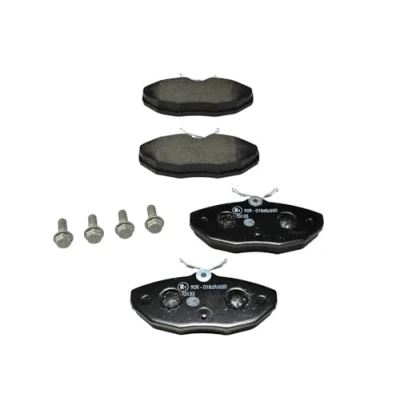 Bild av HELLA 8DB 355 018 561 Jeu de plaquettes frein non préparé pour indicateur d&#039;usure avec vis d&#039;étrier JAGUAR: S Type, XJ Berline