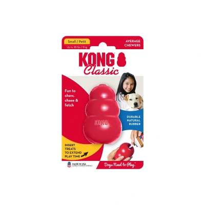 Bild av Kong Classic Röd Small 8x5