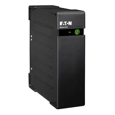 Bild av Eaton Ellipse Eco 650 IEC UPS avbrottsfri strömförsörjning utan avbrott EL650IEC 650VA (4 uttag C13, avstängningsprogramvara)