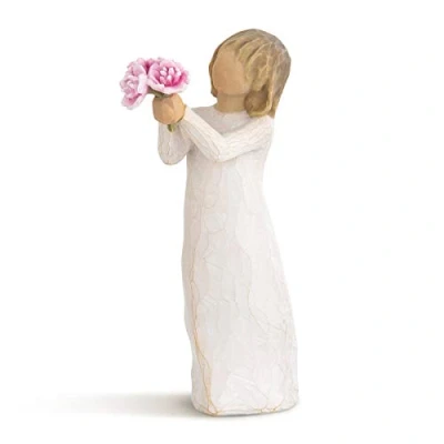 Bild av Willow Tree 27267 figur tack, plast, färgglad, 7,6 x 4,4 13,7 cm