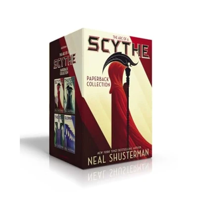 Bild av The Arc of a Scythe Paperback Collection (Boxed Set): Scythe; Thunderhead; Toll; Gleanings
