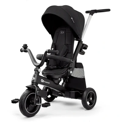 Bild av Kinderkraft EASYTWIST Trehjuling, Svart
