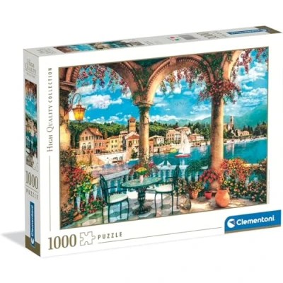 Bild av Clementoni Jigsaw Puzzle Artworks View of Lake Com Golv