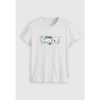 Bild av Levi&#039;s THE Perfect Tshirt med print, Storlek: XS, Coloring book daisy