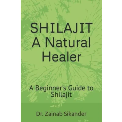 Bild av SHILAJIT: A Natural Healer: Beginner&#039;s Guide to Shilajit