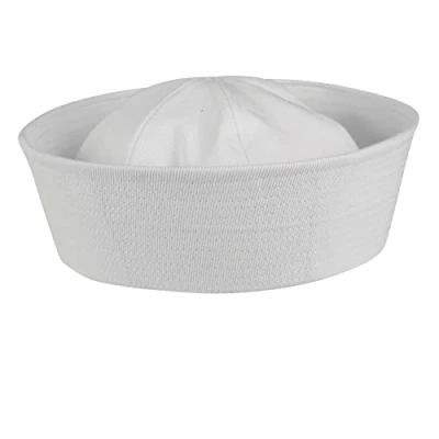 Bild av Mil Tec Sailor hatt för män, vit, XXL EU