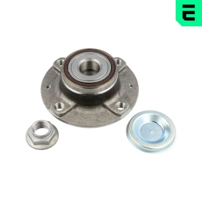 Bild av OPTIMAL 602956 Kit de roulements roue avec bague magnétique intégré 129 PEUGEOT: 307 3/5 portes, SW, CC, CITROËN: C4 Coupe, I portes