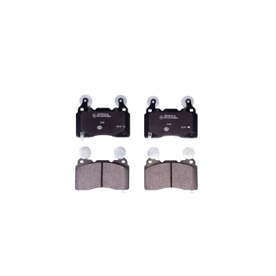 Bild av HELLA 8DB 355 039 481 Jeu de plaquettes frein avec indicateur d&#039;usure CHEVROLET: Camaro V Coupe, VI Cabriolet