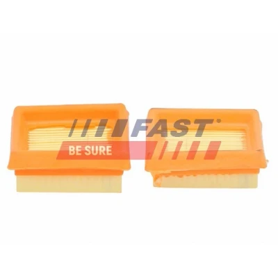 Bild av FAST FT37178 Luftfilter 25mm 66mm 86mm Filterinsats FORD: Transit Mk7 Minibus, Mk6 Minibuss, Skåpbil