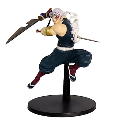 Bild av Banpresto Vibration Stars: Demon Slayer Kimetsu No Yaiba Tengen Uzui Statue (15cm) (19389)