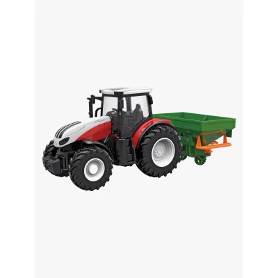 Bild av PowerX Radiostyrd Traktor med Släpvagn
