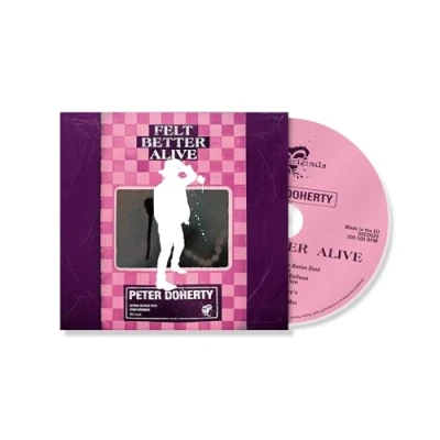 Bild av Doherty Peter Felt Better Alive (CD)