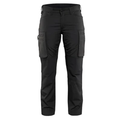 Bild av SERVICEBYXA 7159 1845 STRETCH DAM SVART C46 Beijerbygg Byggmaterial