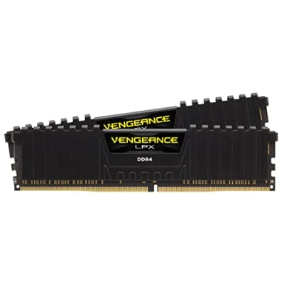 Bild av Corsair Vengeance LPX 16GB (2x8GB) DDR4 3200MHz C16 Black