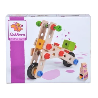 Bild av Eichhorn Constructor 4in1 65pcs.