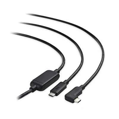 Bild av Cable Matters Aktiv USB C kabel för Oculus Quest 2 VR headset i svart 5 meter / 16,4 fot